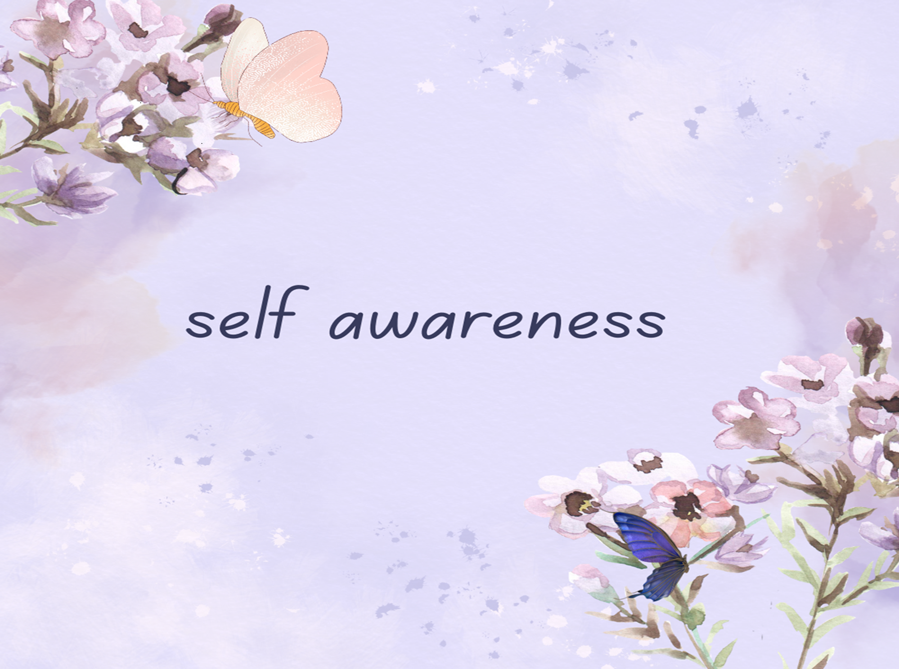 Self-awareness through mindful journaling