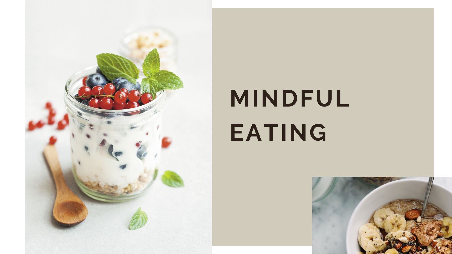 Mindful journaling for mindful eating
